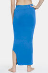 Zivame All Day Seamless Mermaid Saree Shapewear With Removable Drawcord - Navy Blue1 — thumbnail 4